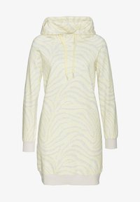 Unausgewählt, hellgelb hellgrau gemustert