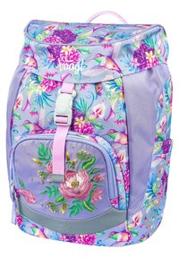 Baagl 3 SET ERGONOMISCHE - Set zainetto - violett