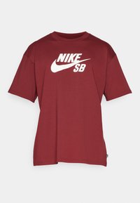 Unselected, dark team red