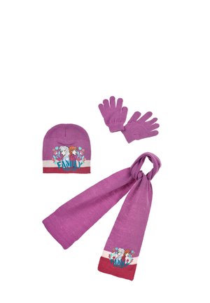 3 SET - Sjaal - lila