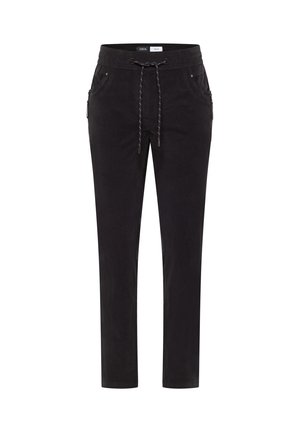 Cecil, MID WAIST SLIM LEG HOSE IM CASUAL FIT - Pantalon classique - carbon grey
