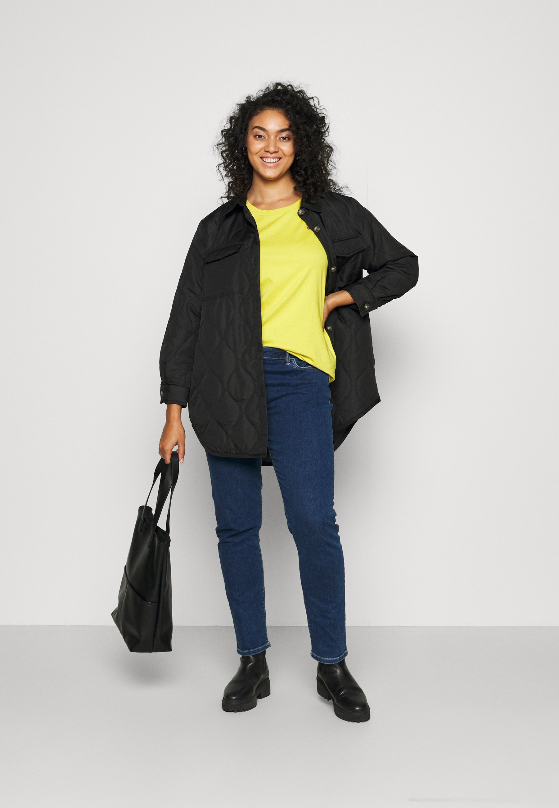 Persona by Marina Rinaldi ILARE - Slim fit jeans - azzurro/blue denim -  Zalando.co.uk