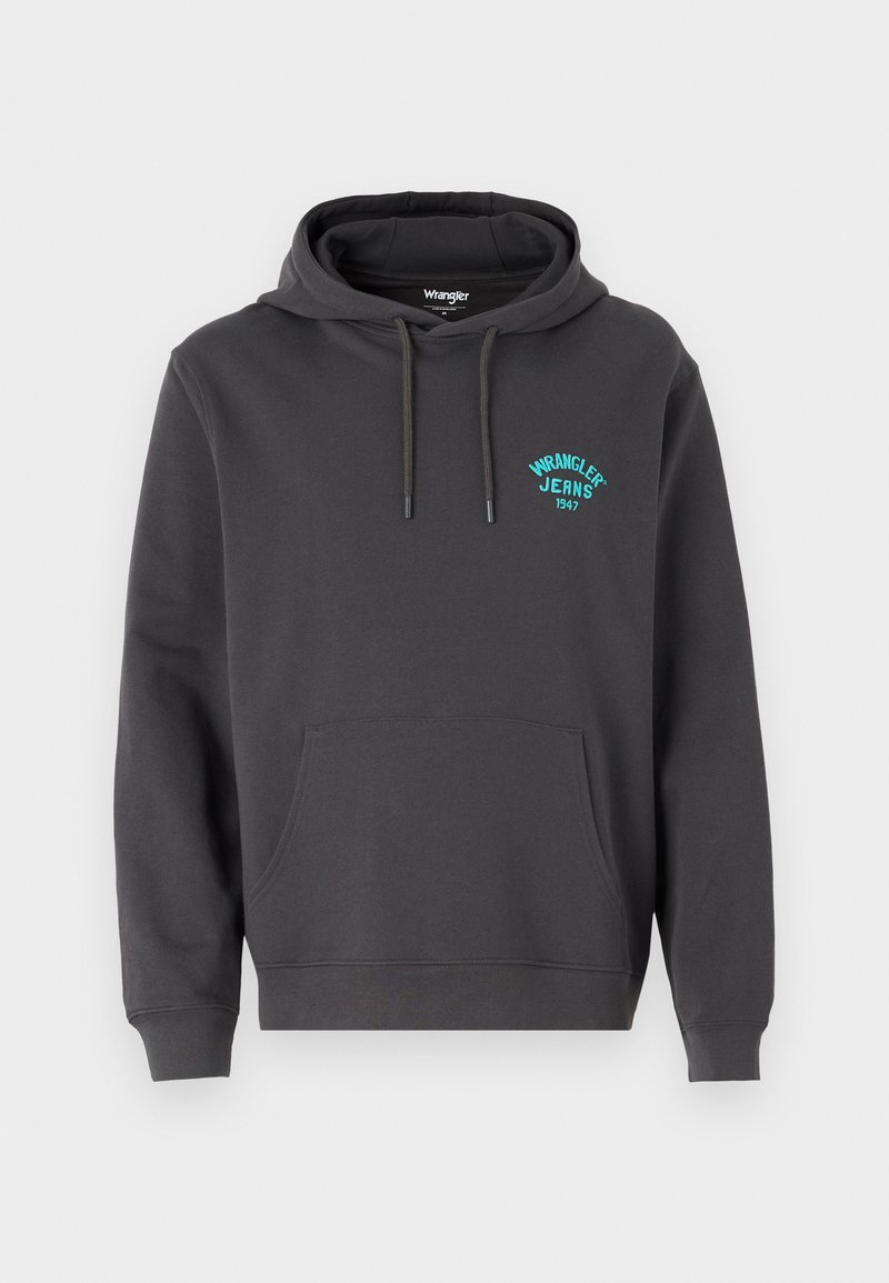 Wrangler Hoodie donkergrijs Wrangler Hoodie donkergrijs