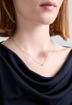 ONE COLLIER - Ketting - white gold-coloured