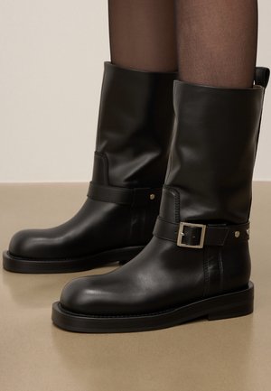 Kazar Studio Cowboy és motoros csizmák - black