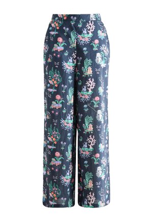 Cath Kidston, Stoffhose - black