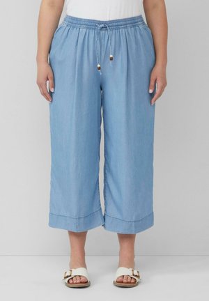 Wijde jeans - blau