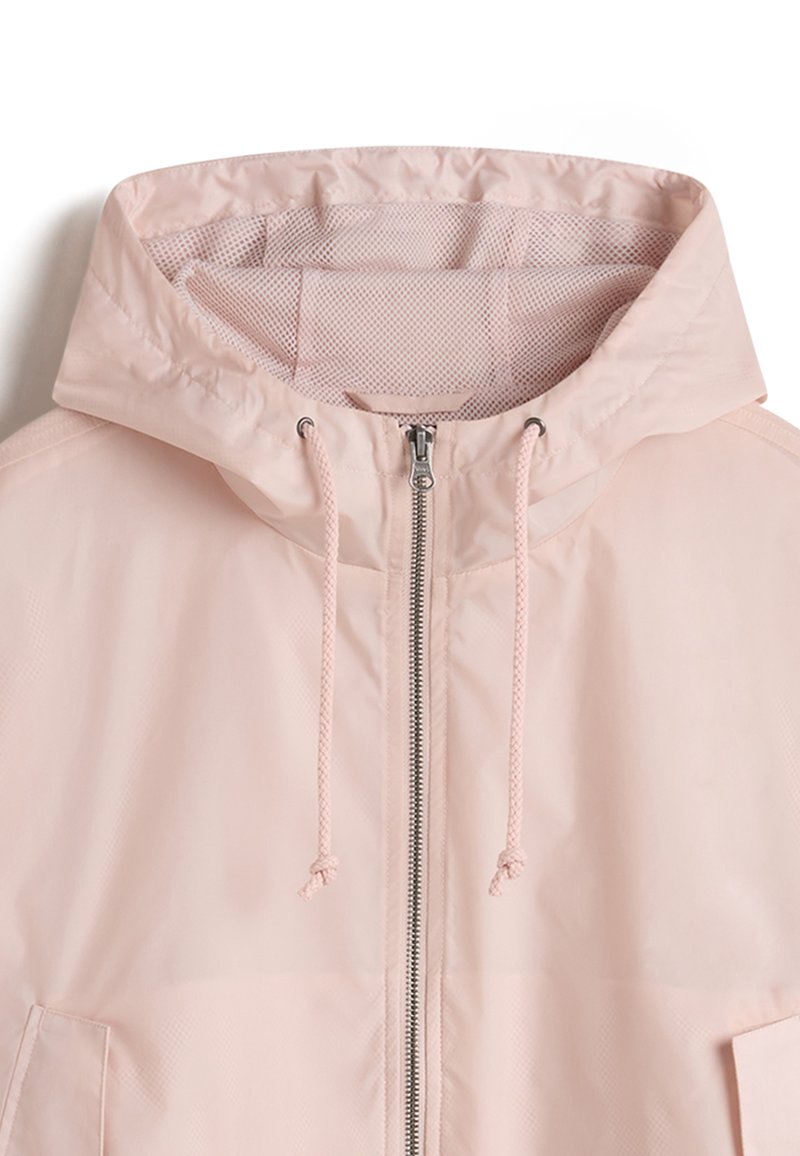 Vans MTE THEO WINDBREAKER Cortaviento sepia rose/naranja