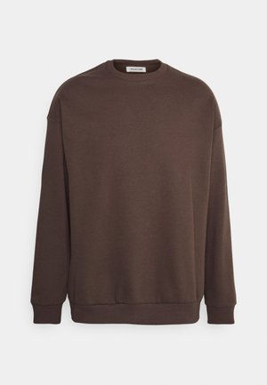 Jack & Jones Jprblachad Brandıng Sweat Crew Neck Ln Erkek Sweat 12261386 Summer Sand P 852128396