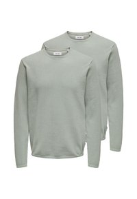 Niet geselecteerd, iceberg green