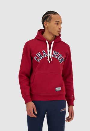 Hoodie - dark red