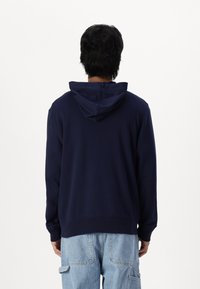 GAP HERITAGE LOGO - Mikina so zipsom - tapestry navy