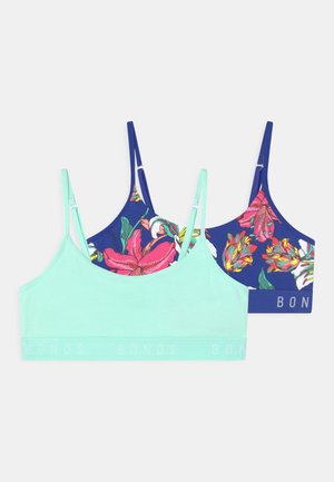 HIPSTER SCOOP 2 PACK - Bustier - blue