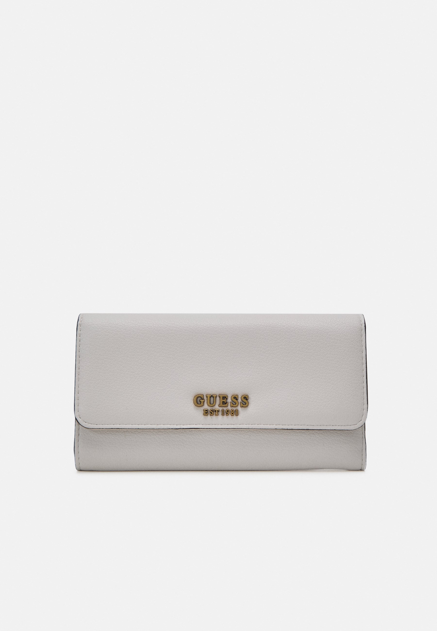 guess white wallets
