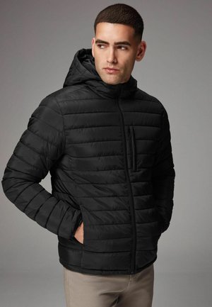 Winterjacke - black