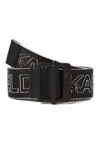 WEBBING - Bälte - black