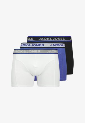 Jack & Jones 3ER PACK - Μποξεράκια - schwarz   blau   weiß