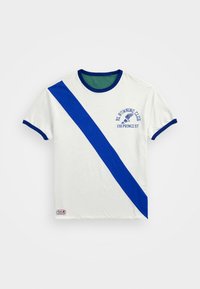 CLASSIC FIT REVERSIBLE JERSEY T-SHIRT - Print T-shirt - nevis multi