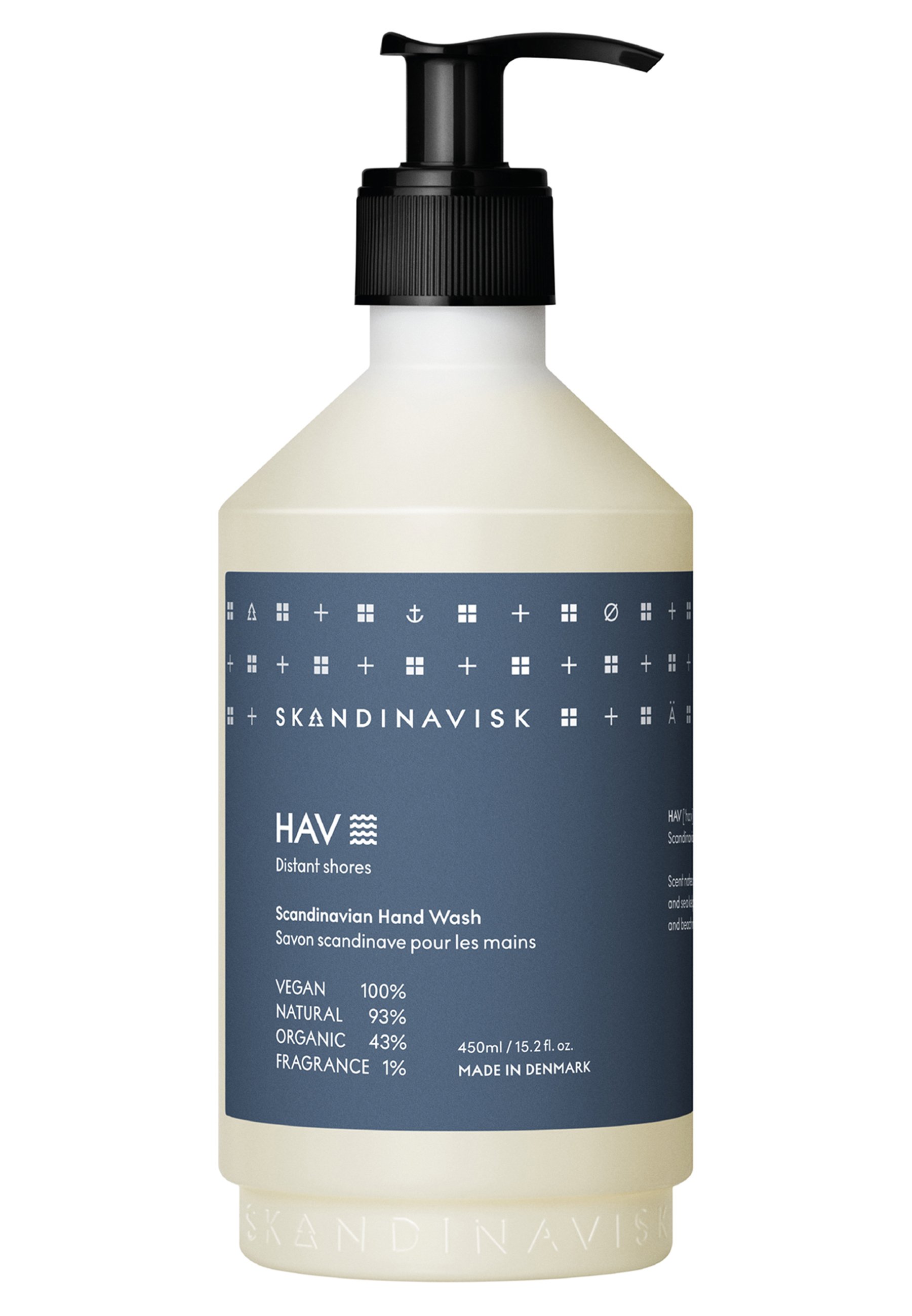 Skandinavisk Hand Wash Flussigseife Hav Blau Zalando De