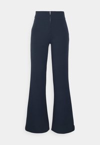 Não selecionado, navy blazer