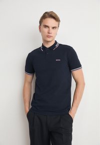 BOSS PAUL - Pólóing - dark blue