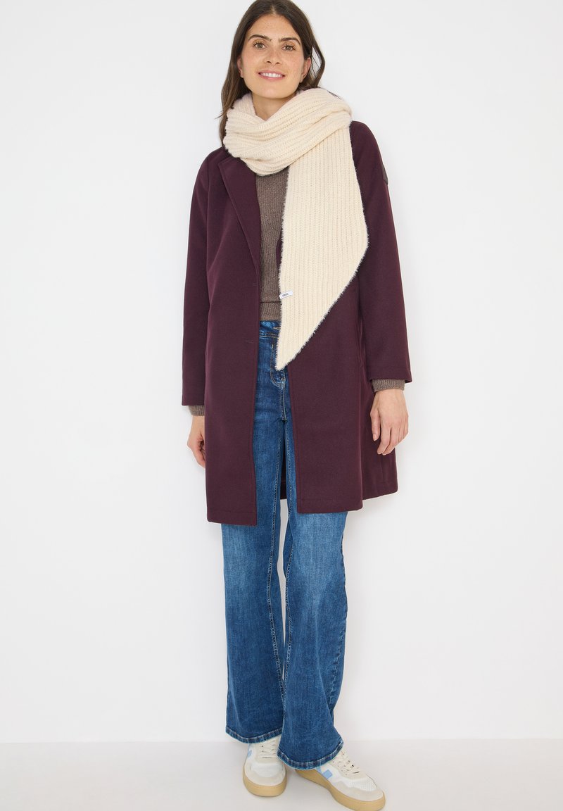 Cecil DREIECK MIT GLITZER - Schal - weiß