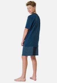Schiesser SET - Pyjama set - indigo