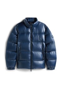STAND PUFFER - Chaqueta de plumas - dark night navy