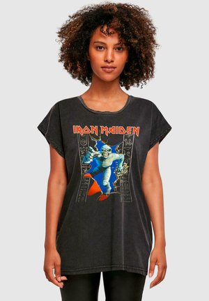 T-Shirt print - black