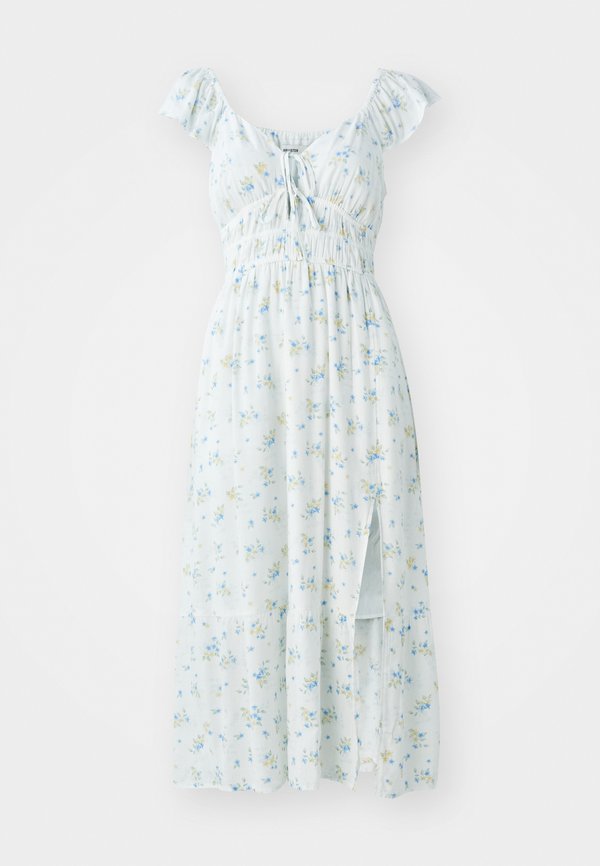 EMEA DOUBLE TIE MIDI DRESS  - Day dress - flying squirrel cw252