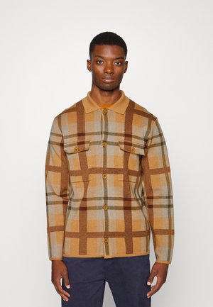 RYDER - Summer jacket - brown sugar