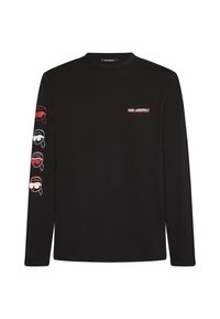 IKON LONG-SLEEVED - Top dugih rukava - black