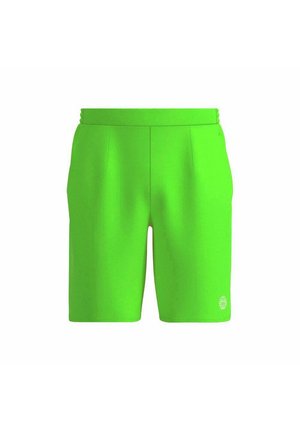 kurze Sporthose - neongrün