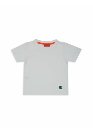 WITH ROOSTER - Basic T-shirt - bianco