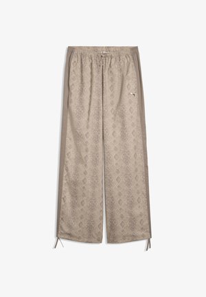 Puma, T7 RELAXED SNAKE PRINT HOSE - Pantalones - mouse gray