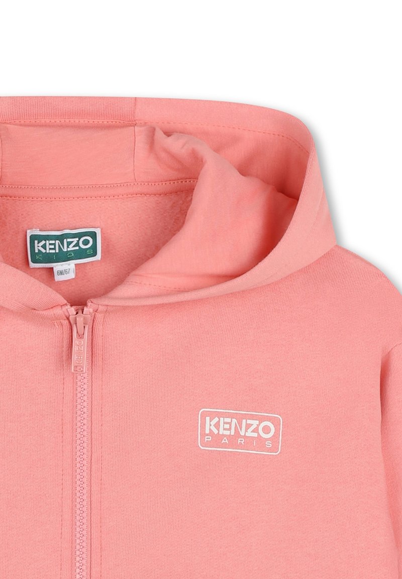 KENZO kids DE JOGGING Sweat zippé watermelon/rose