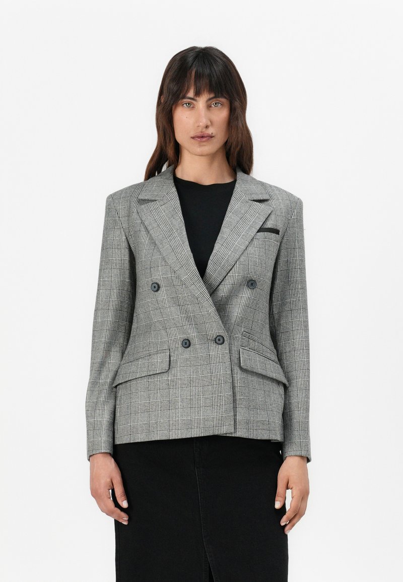 AllSaints Blazer grijs