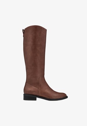 Esprit, SUKI BOOT HI - Høje støvler/ Støvler - brown