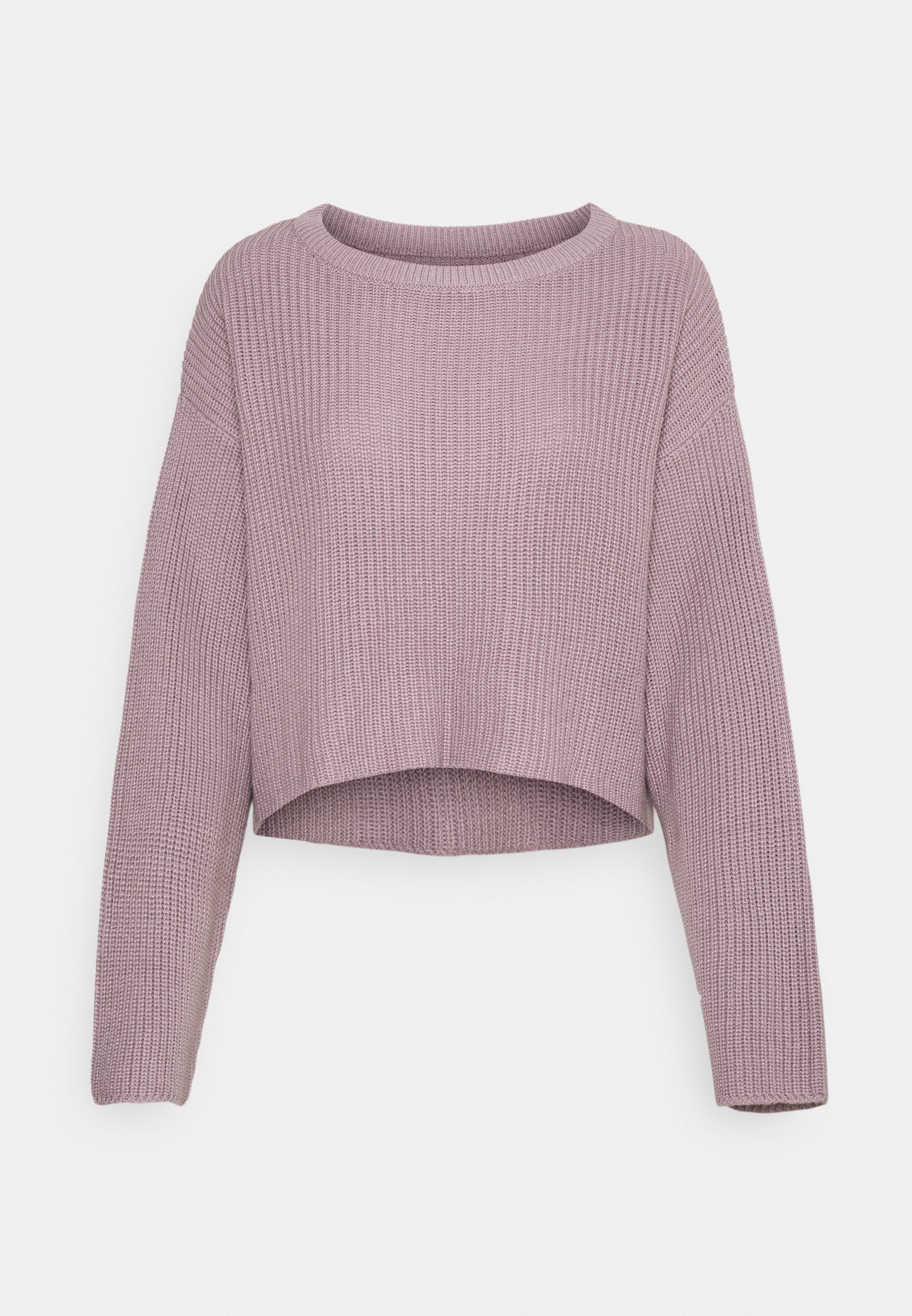 cropped lilac jumper
