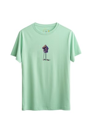 VELV - T-Shirt print - mint