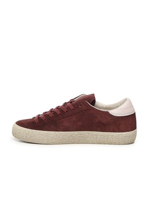 Sneakers basse - bordeaux