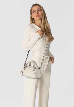 NIKA - Borsa a mano - milk