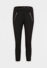 Vero Moda Petite VMEMMA SLIM - Trousers - black