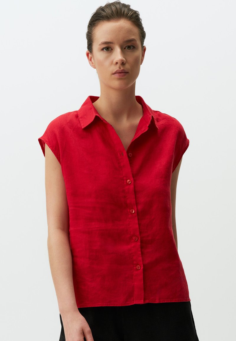 Jimmy Key STRAIGHT CUT - Camicia - red