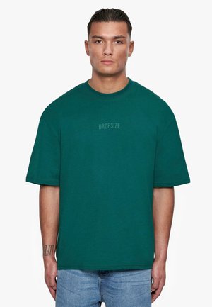 CURVED HD LOGO - T-shirt basic - green