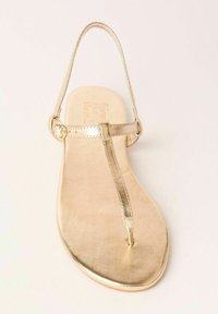 Friends Like These WIDE FIT - TOE THONG - Tåsandaler - gold