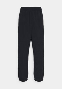NOVELTY TRACK PANT UNISEX - Calças de fato de treino - black