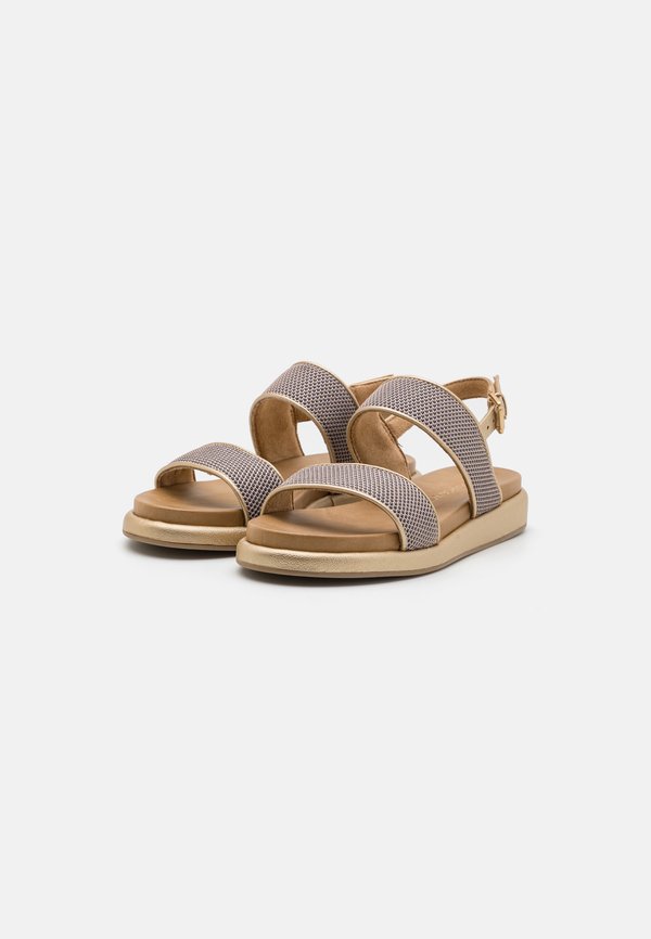 Sandals - gold comb2