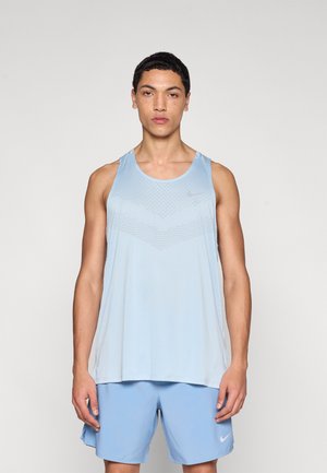 Top - light armory blue/reflective silver-coloured