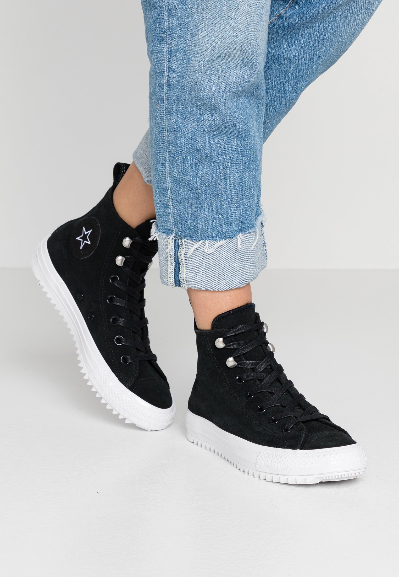 charcoal chuck taylors